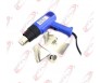 ELECTRIC 2-SPEED 1500W HEAT GUN SET KIT for Strips Paint, Varnish and Lacquer